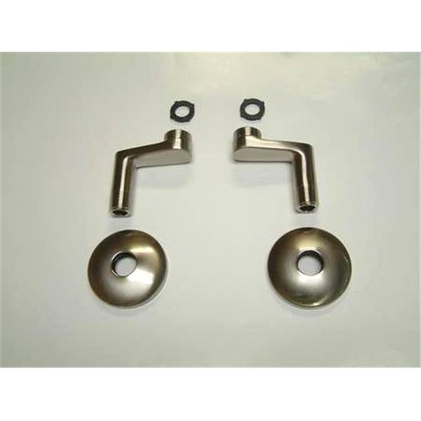 Kingston Brass Kingston Brass KSEL266SN Swivel Elbow for Tub Wall Mount Faucet; Satin Nickel KSEL266SN